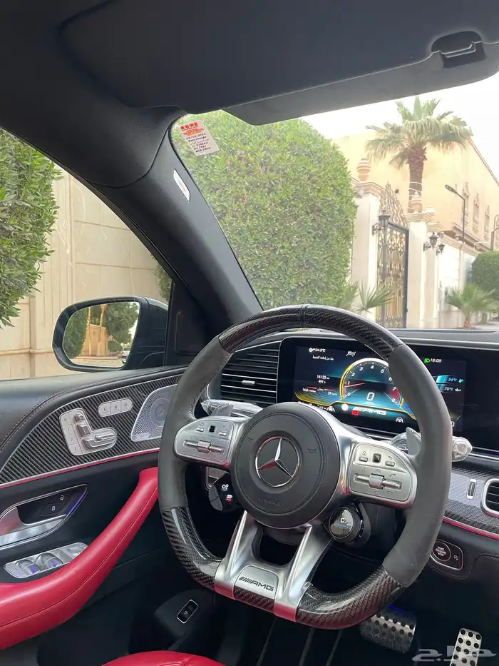 للبيع مرسيدس GLE cupe 63 موديل 2021 14