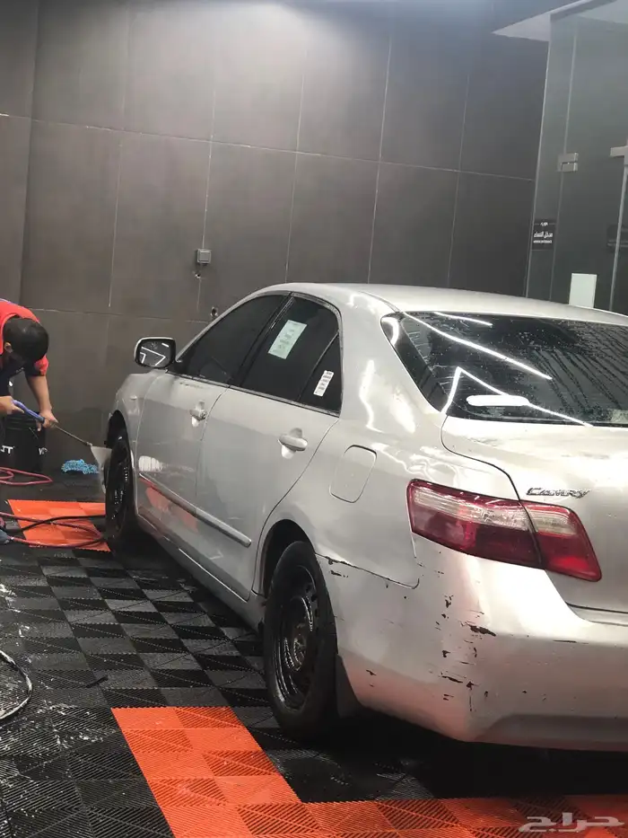 كامري 2008 استنادر قطع رش 3 قير عايدي محركات شرط قير ومكينه 3