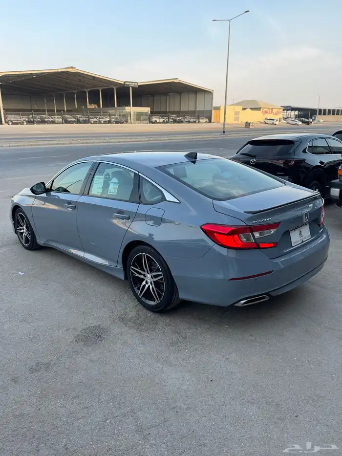 للبيع هوندا اكورد 2022 نص فل - سبورت - بحالة الوكاله 3