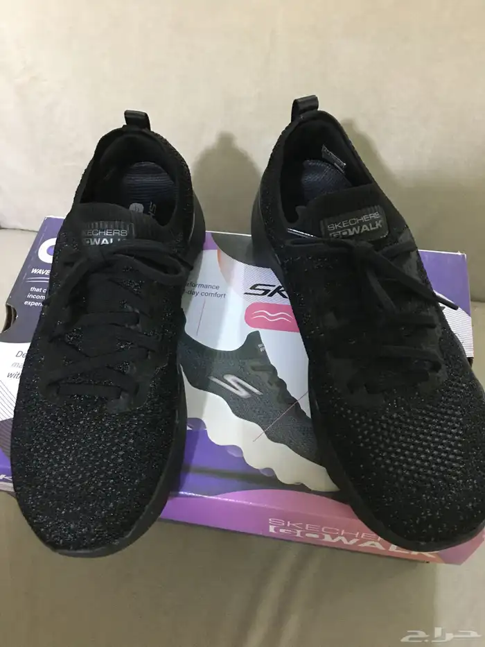 شوز سكتش نسائي . جديد استخدام مره واحده فقط مقاس 38 0