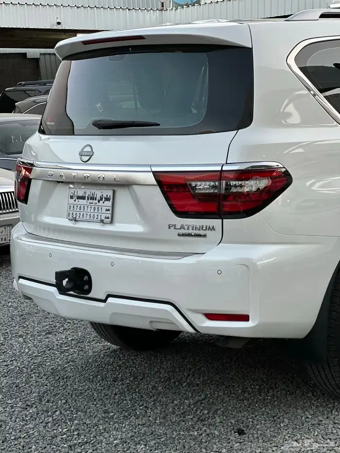 بترول نيسان تيتانيوم مديل 2024 سته سلندر 5