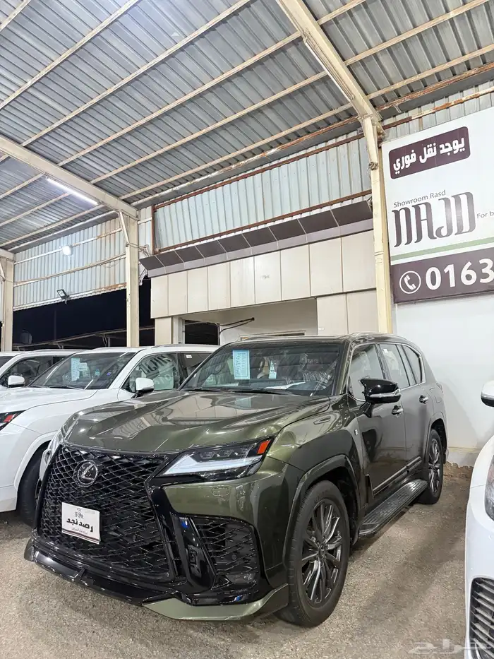 لكزس 2024 عداد 34 الف LX600 اف سبورت 1