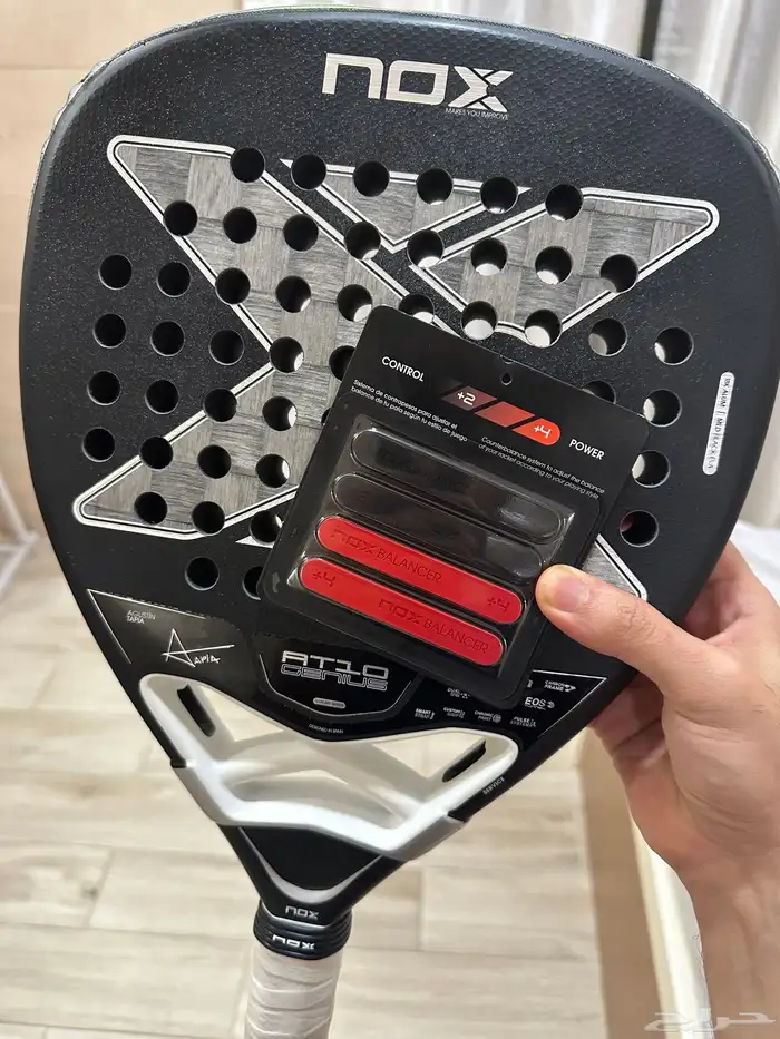 مضرب بادل nox 2026 tabia جديد 2