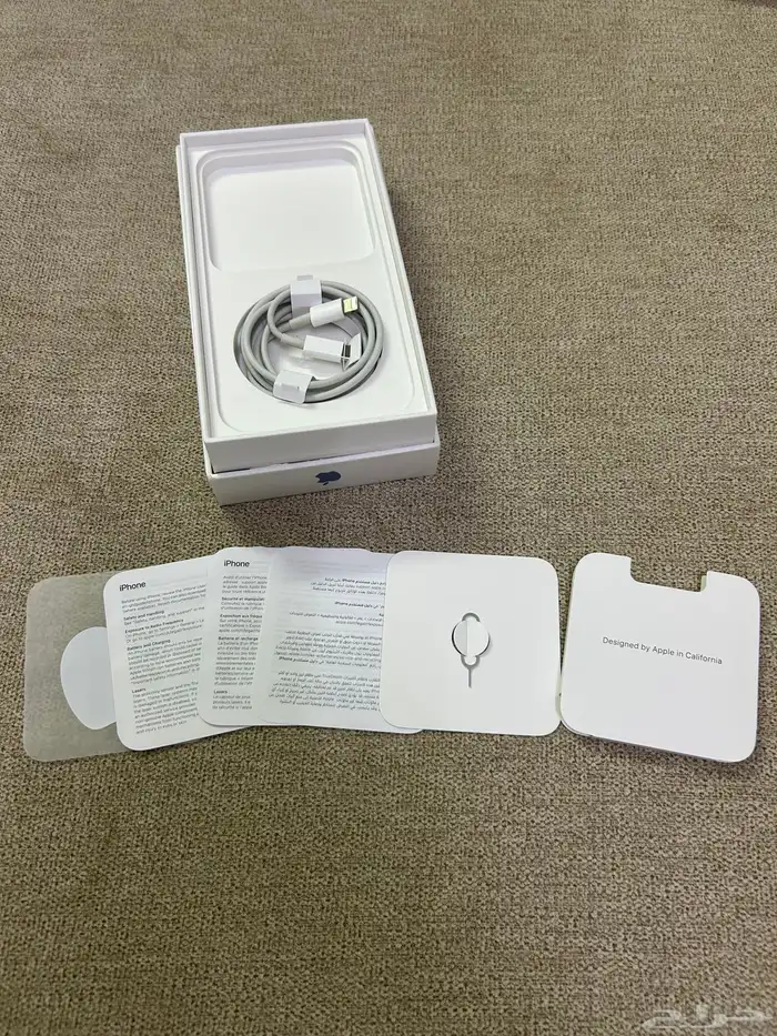 آيفون 14 بلس iphone 14 plus اللون الازرق 128 قيقا 7