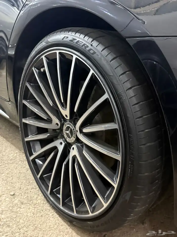 مرسيدس S500 2021 عداد 74 الف وارد الخليج فل مواصفات 7