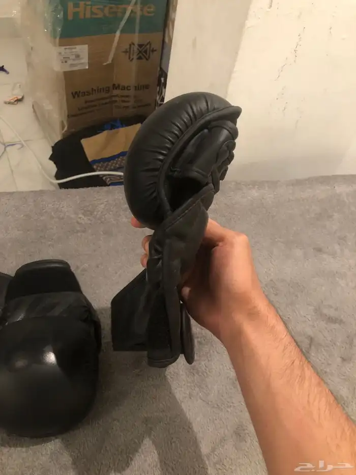 قفازات MMA فنون قتالية 2