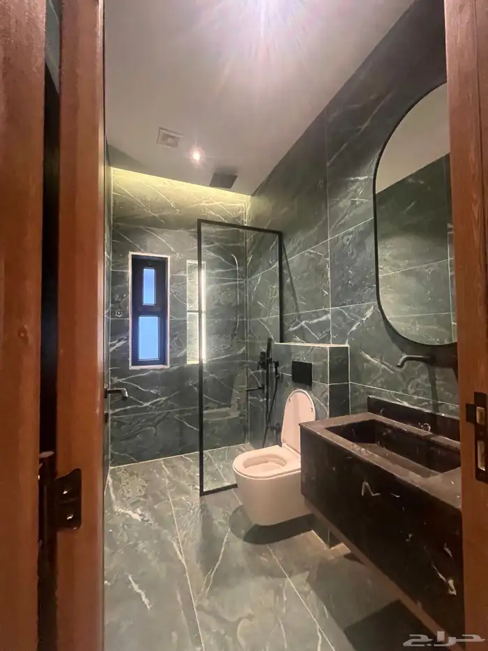 شقق دور ارضى للبيع بالاخضر 13