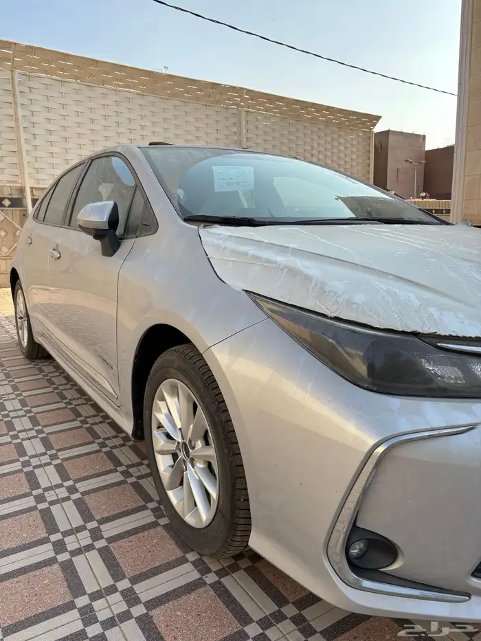 كورولا 2022 أصفار نص فل 8