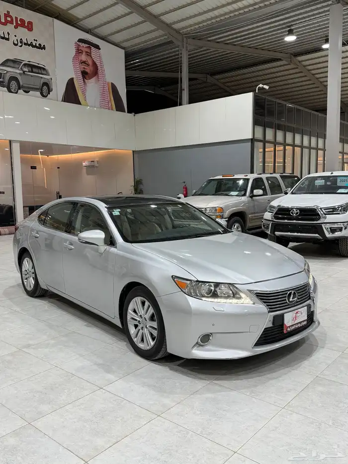 لكزس ES.250.2013 سعودي مالك اول 2