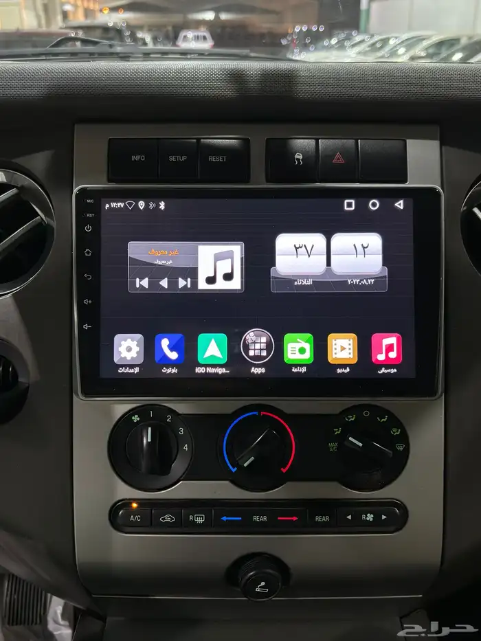 فورد اكسبديشن 2011 بدي وكاله قصير نص فل XLT سعودي 16