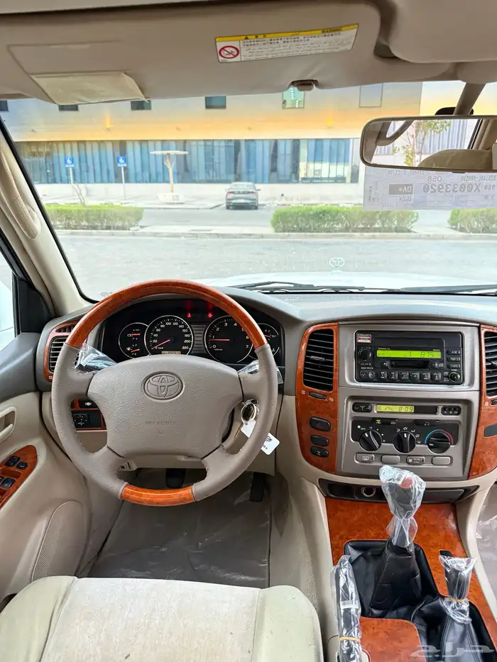 لاندكروزر GXR 2006 قير عادي اساس سبير علاق ليمتد 18