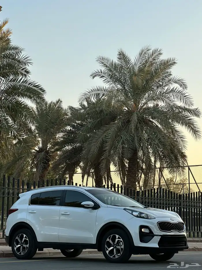 كيا سبورتاج موديل 2020 سعودي تماتيك 17