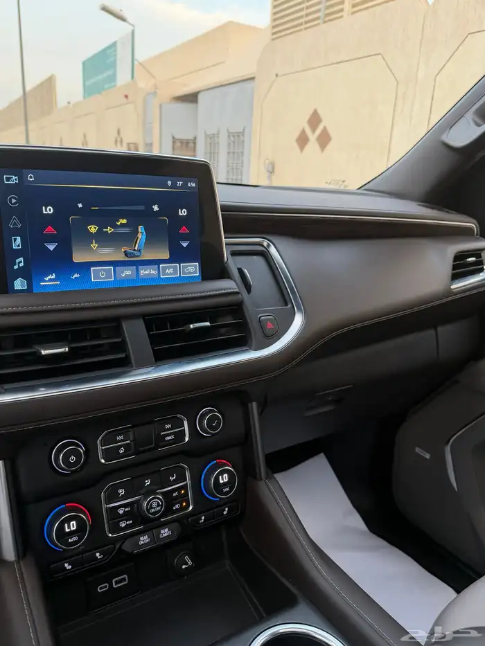 شيفروليه تاهو LT لاكجري فل كامل وكاله تشييكات وكالة 18