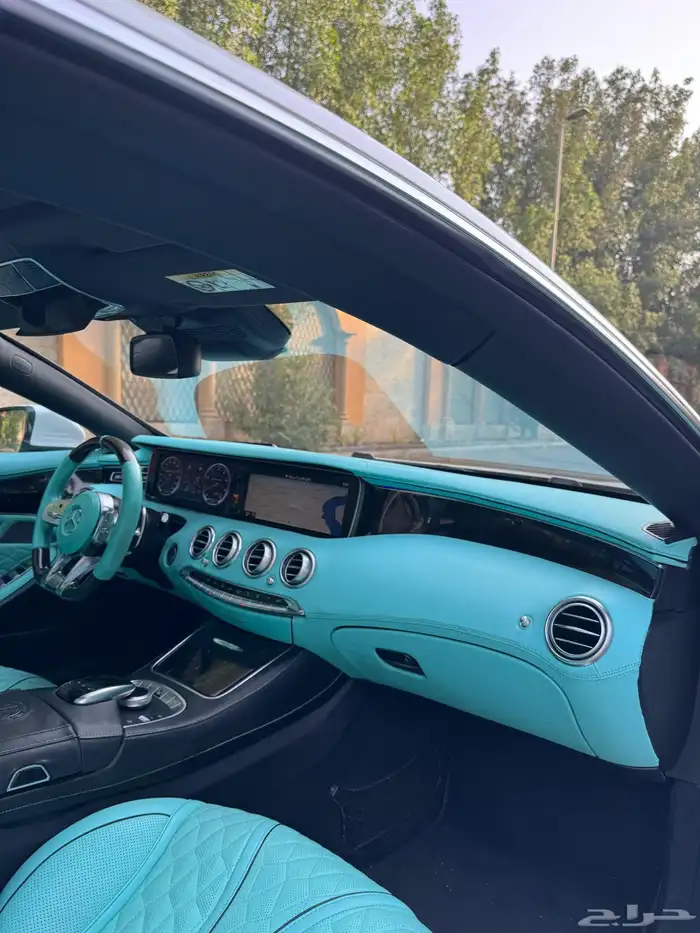 مرسيدس S63 كوبيه 13