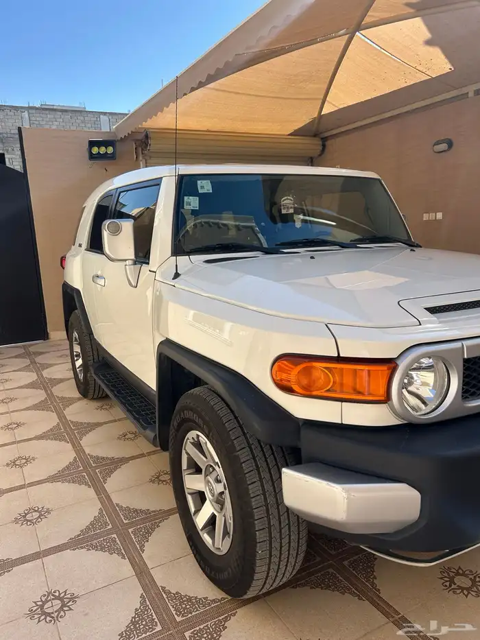 تايوتا اف جي 2017 فل كامل وكالة 7