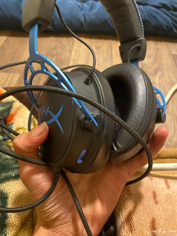 سماعة هايبر اكس 3 استخدام خفيف المحيطية 7.1 0