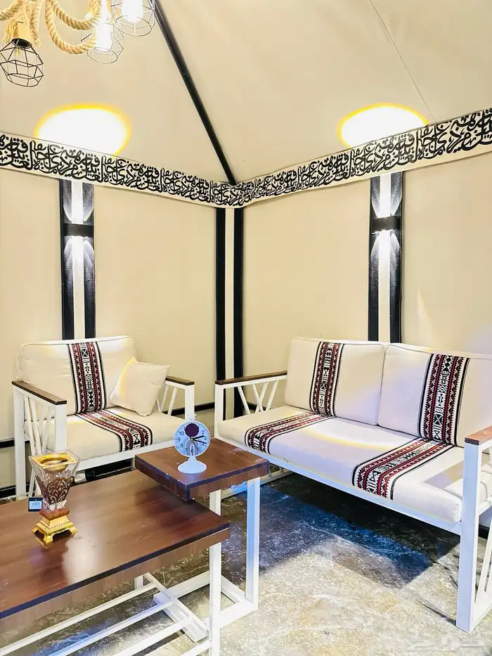 خيام بيوت شع. وخيمة الصقور وخيام الشيخة 3