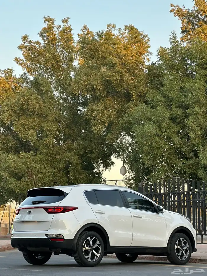 كيا سبورتاج موديل 2020 سعودي تماتيك 18