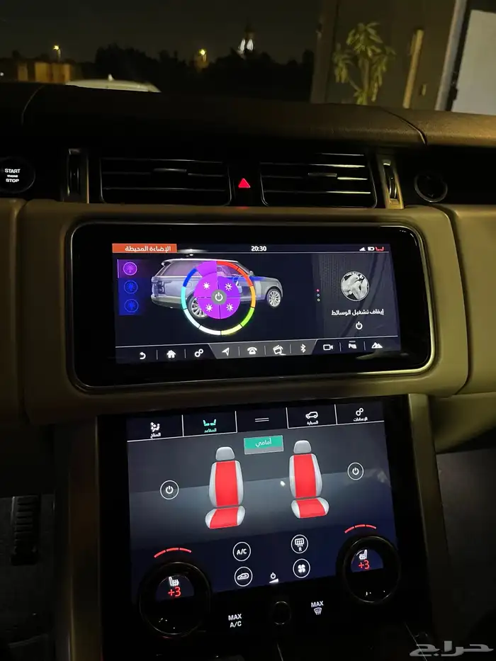 رنج روفر فوج لارج 2020 14