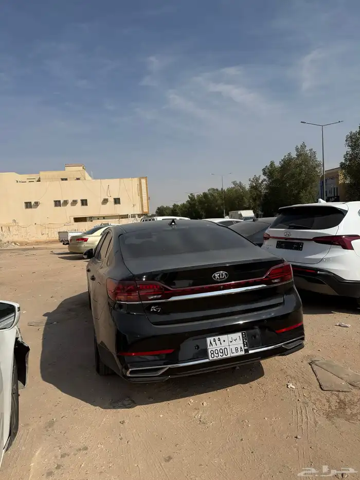 كيا كادينزا2020 مستورد 2500CC المشتري اول مالك ممشى قليل 5