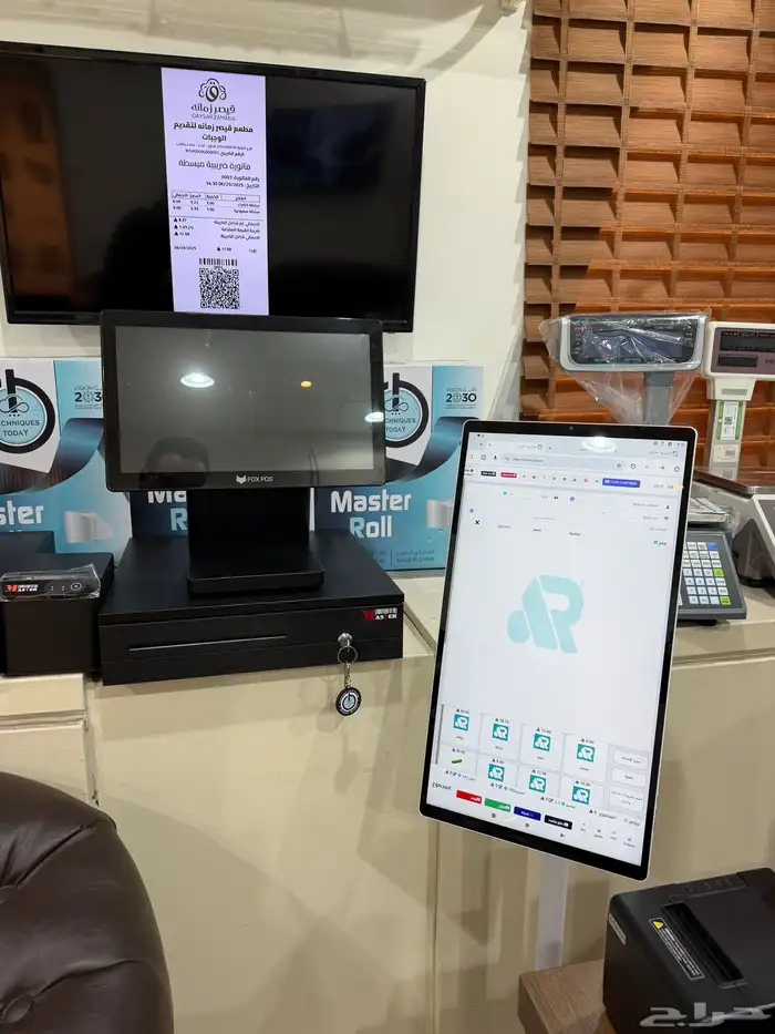 كاشير لمس بسعر مميز موصفات عالية بضمان سنتين 2