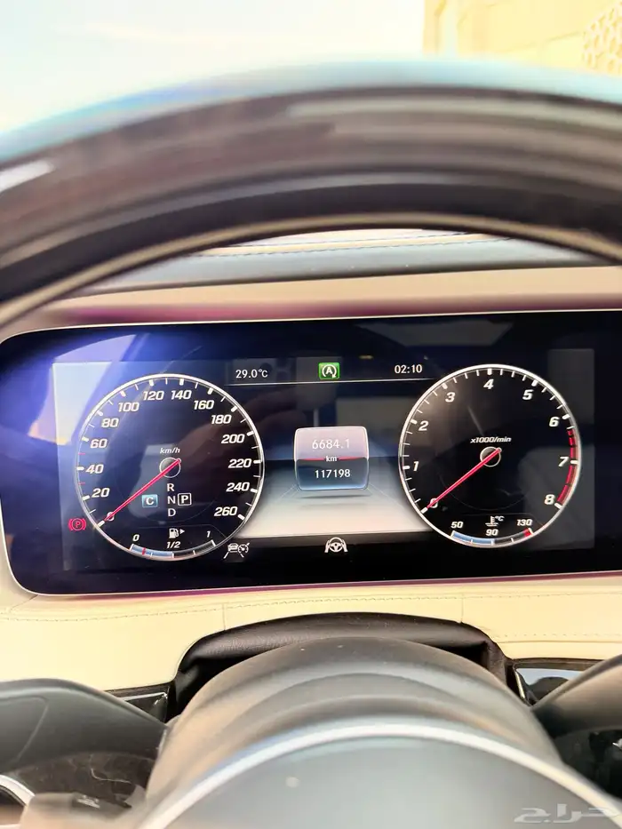 Mercedes Maybach s560 V12 2018 مرسيدس مايباخ 5