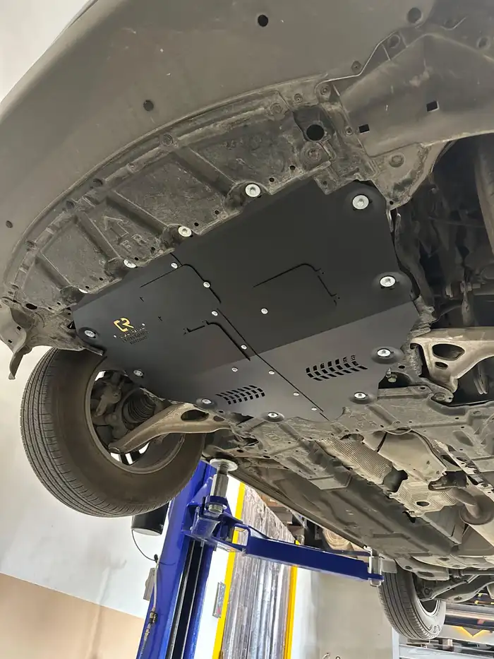 صاجة حماية مكينة حديد بديل الكرتون نيسان اكستريل 2023-2026 9