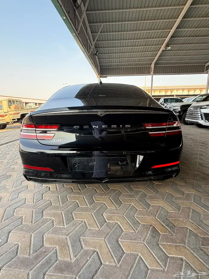 جنسس G80 ديزل موديل 2021 11