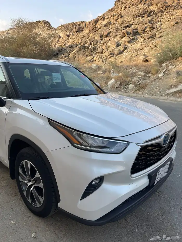 هايلاندر 2023 GLE شبه الجديد 11