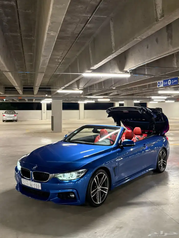 BMW 420 i 2018 ( كشف - Kit M ) 31