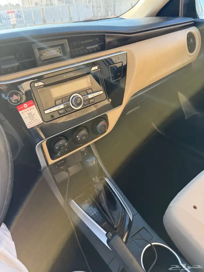 كورولا 2017 تماتيك 4