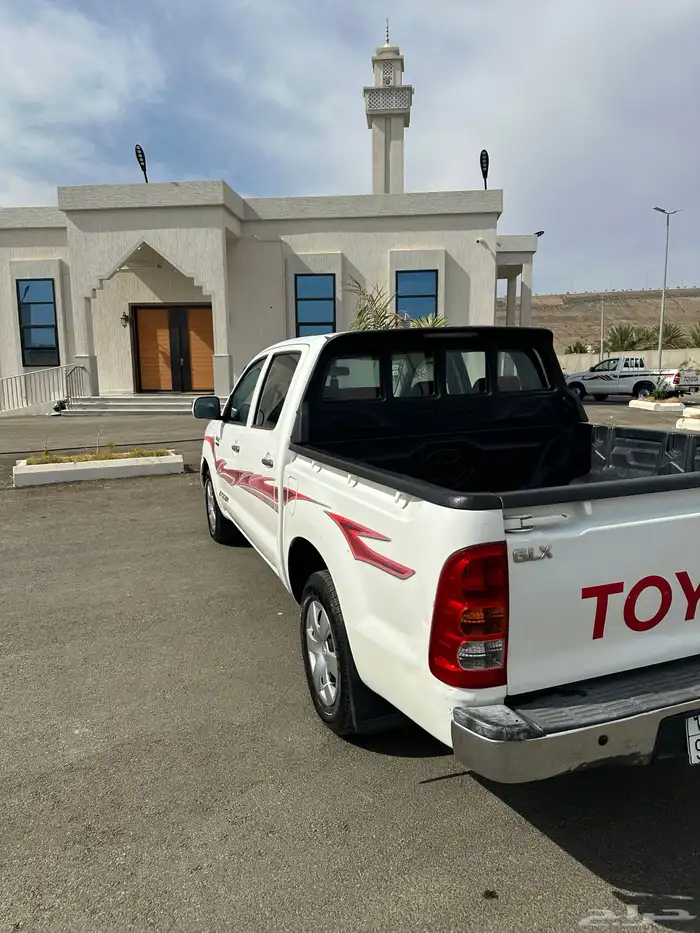 هايلوكس 2011 GLX 8