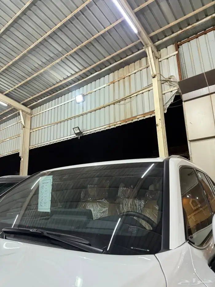 لكزس 2024 عداد 14 الف وارد سعودي LX600 BB 2