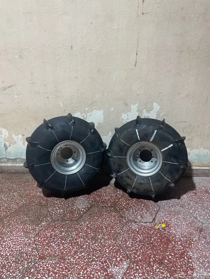 كفرات جرافة بانشي 0