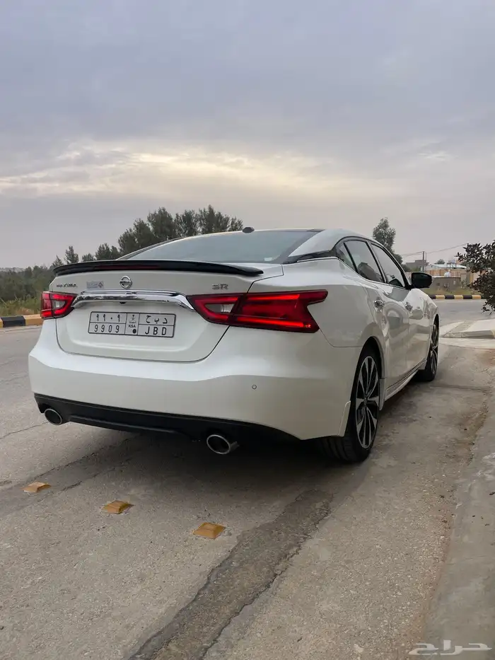 نيسان مكسيما 2018 نطيف 6