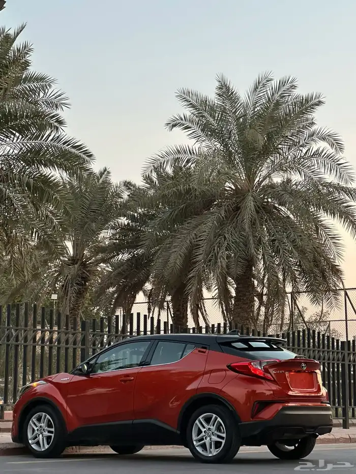 تويوتا C-HR موديل 2020 سعودي هايبرد 18