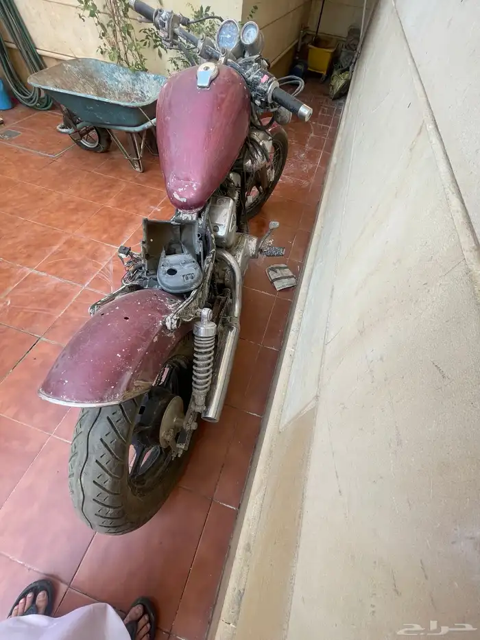 دباب ياماها فيراقو 250 2