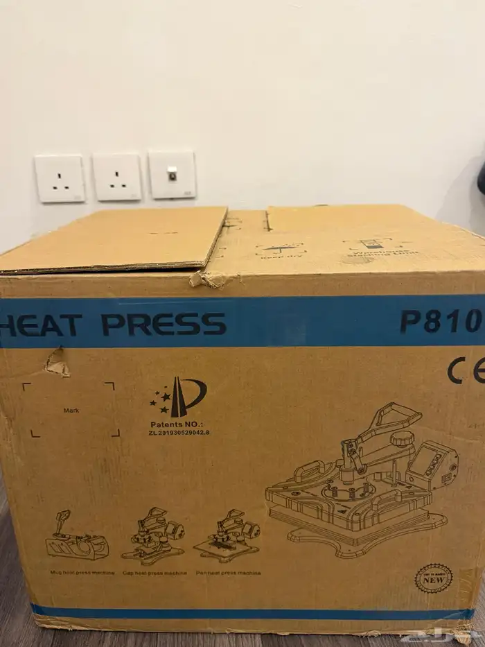 مكبس طباعة حرارية 11 1 مع طابعة إبسون 0