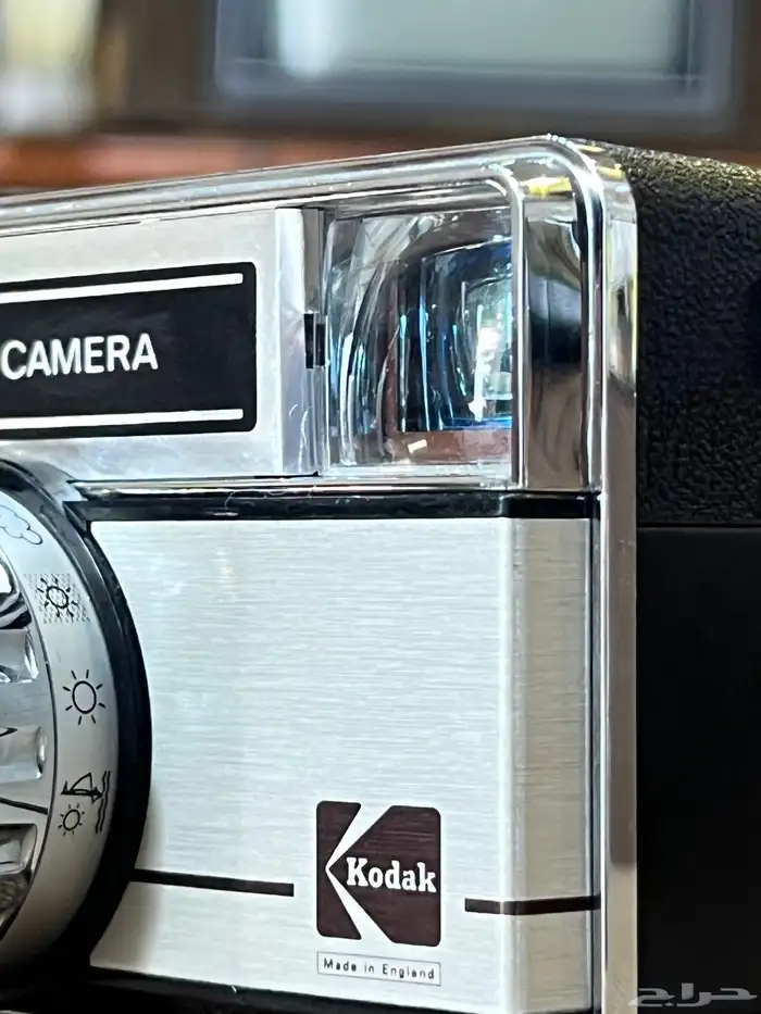 كاميرا كوادك قديمة تراثي مخزنة 11