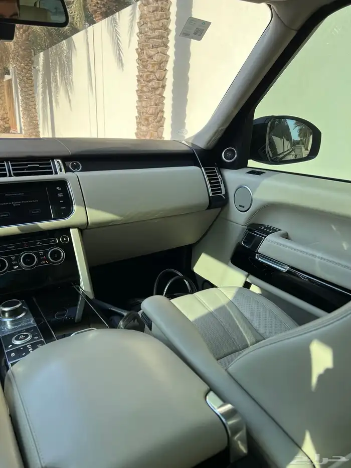 رانج روفر محرك 8 سلندر سوبر تشارج موديل 2013 عداد 130 الف 24