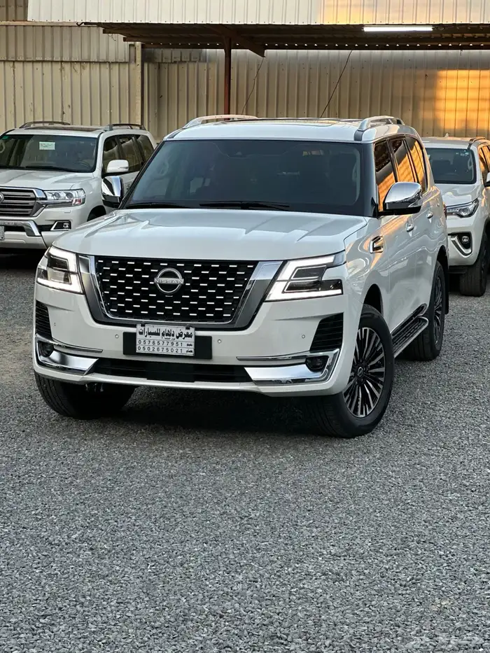 بترول نيسان تيتانيوم مديل 2024 سته سلندر 38