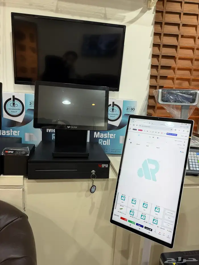 كاشير لمس بسعر مميز موصفات عالية بضمان سنتين 3