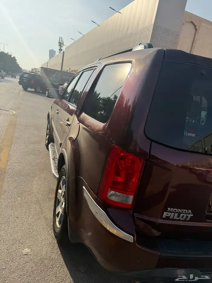 هوندا بايلوت 2015 0