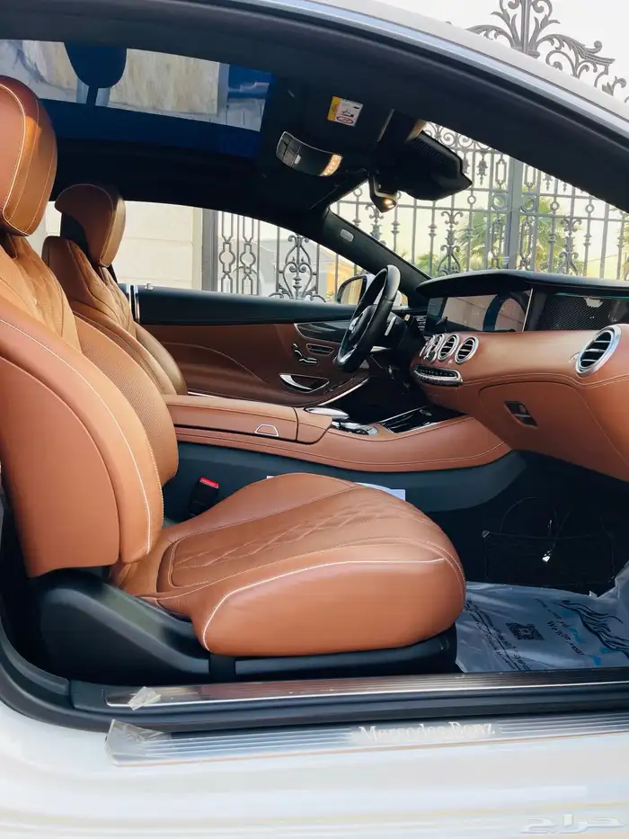 مرسيدس S 560 كوبيه 2018 ديزاينو ( 6 ازرار) 13