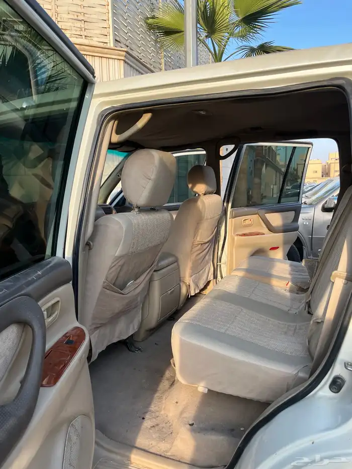 جيب تويوتا جكسار لاندكروزر 2004 للبيع 6