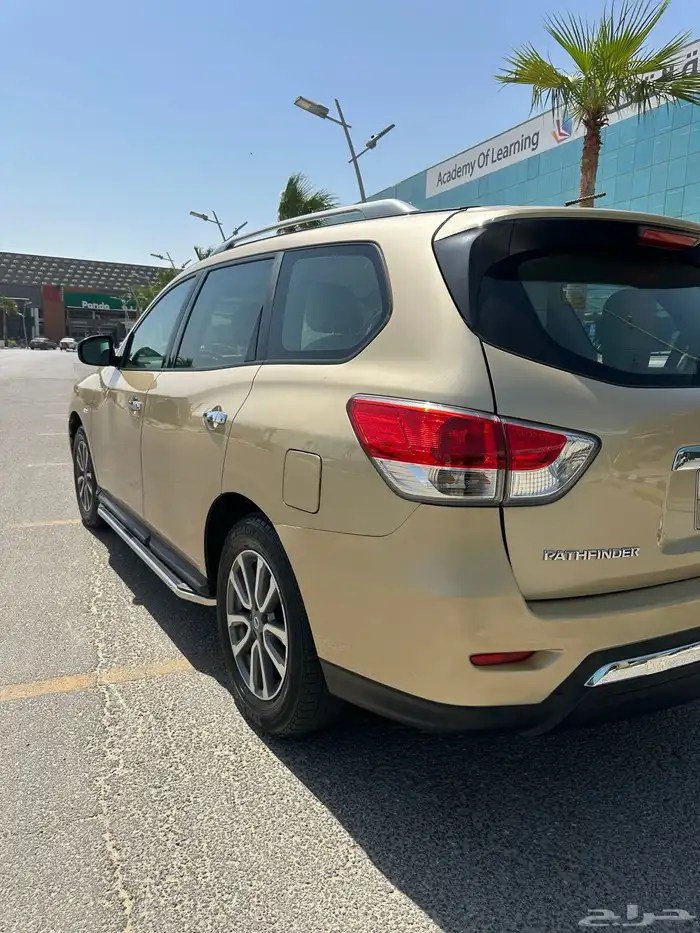 نيسان باثفندر 2014 دبل 8