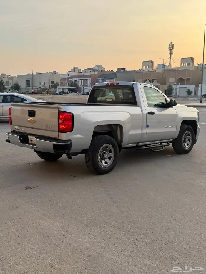 للبيع سلفرادو 2017 بدون دبل ( نظيف جدا  ) 5