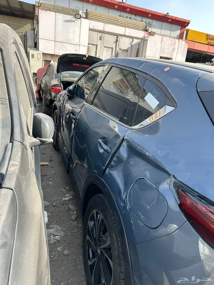 مازدا cx5 مصدوم 2