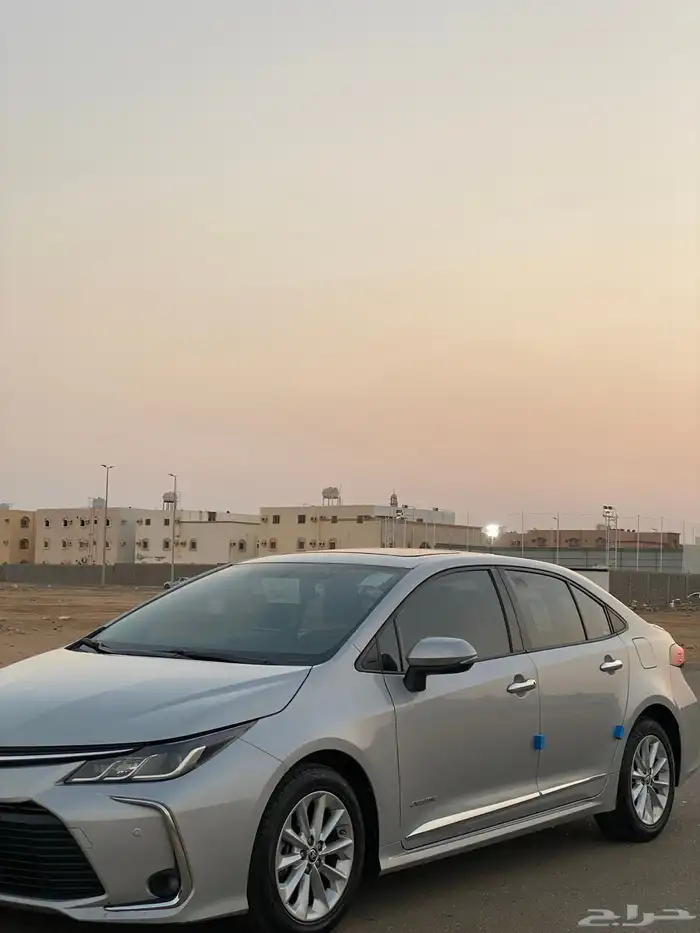 كرولا 2022فل كامل وكاله بصمه دخول ذكي مكينه 2000 4