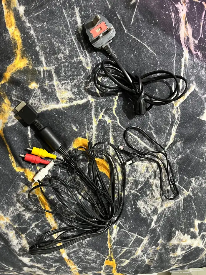 بلاستيشن 2سوني 2 ps2 fat 3